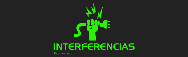 Logo de Interferencias en formato banner